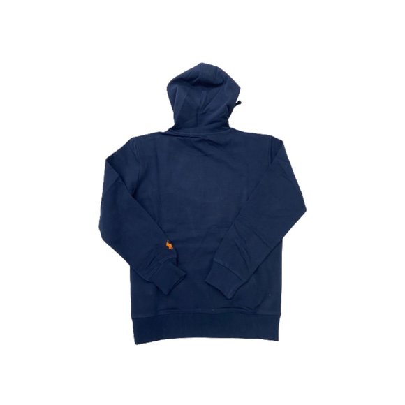 NWT Polo Ralph Lauren Men's Logo Graphic Fleece Hoodie Color Navy Size S - XL - Picture 6 of 6